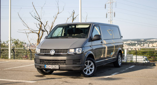 Volkswagen T6 Transporter 2.0 TDI - 110 kW M6