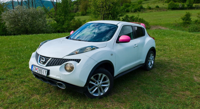 Nissan Juke 1.6 l DIG-T Tekna 140kw 190hp M6 Silnejší motor