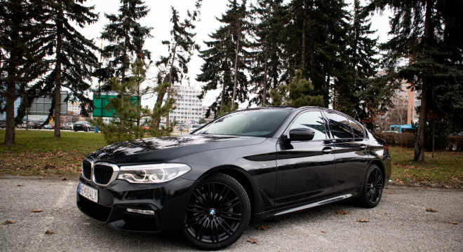 BMW 520d xDrive 8st.automat