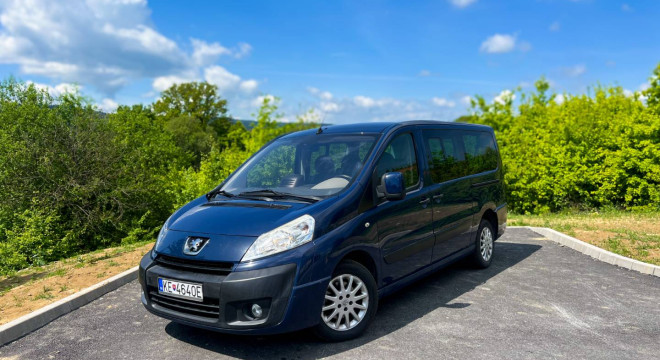 Peugeot Expert Tepee Executive 2.0 HDi L2 9miestna verzia