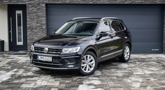 Volkswagen Tiguan 2.0 TDI SCR BMT 190k 4MOTION Highline DSG