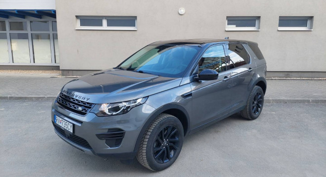 Land Rover Discovery Sport 2.0D D150 AWD A/T