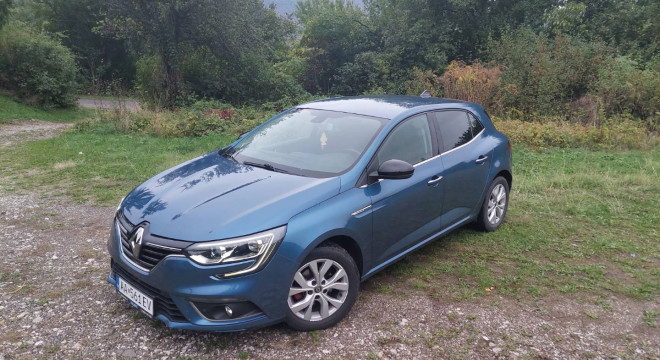 Renault Mégane TCe 115 GPF Limited