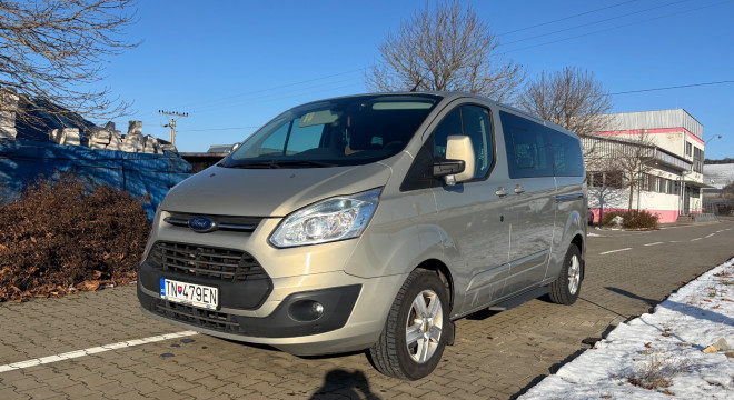 Ford Tourneo Custom 2.2 TDCi 125k Titanium