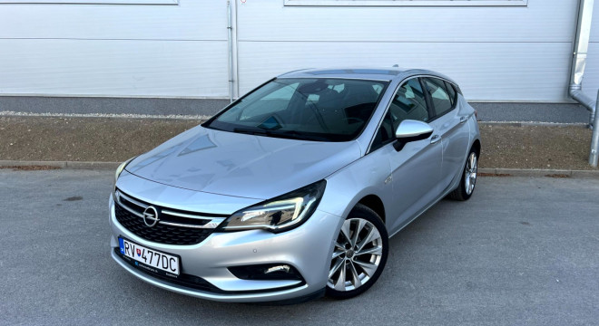 Opel Astra 1.4 Turbo 150k S S Innovation AT6