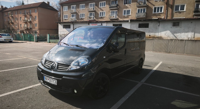 Renault  Trafic evado 2