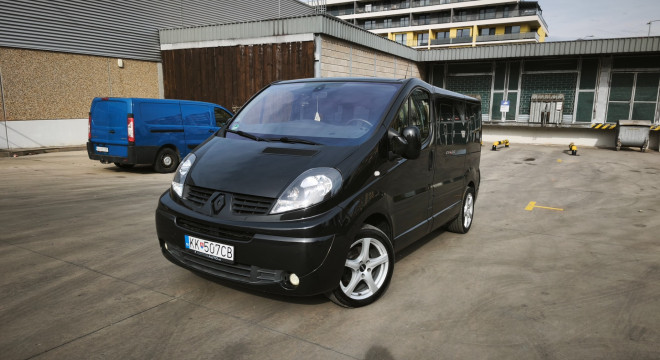 Renault  Trafic evado 2