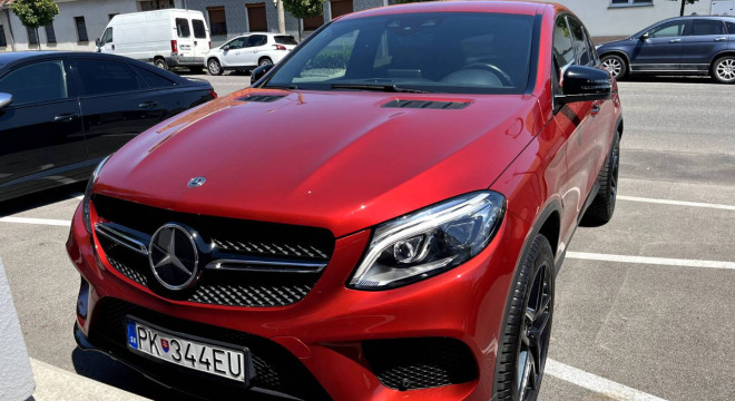 Mercedes-Benz GLE SUV 350d 4matic A/T