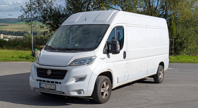 Fiat Ducato 2.3 MultiJet E6 L3H2 3,5t