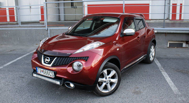 Nissan Juke 1.5 dCi 110 Tekna