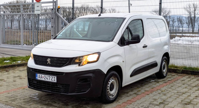 Peugeot Partner L1 BlueHDI 100