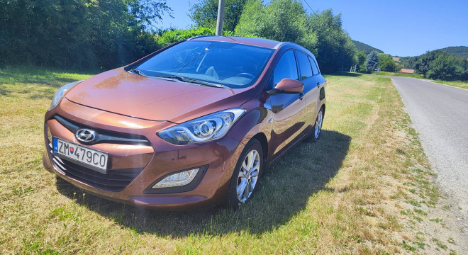 Hyundai i30 CW 1.6i MPI 16V DOHC Family