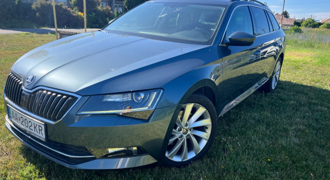 Škoda Superb