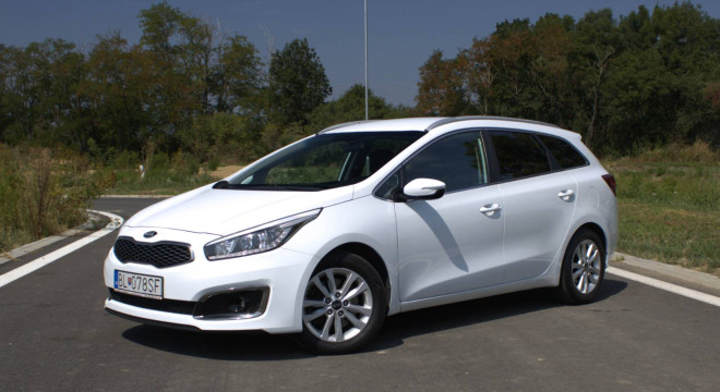 Kia Ceed SW 1.6 CRDi 136k Gold