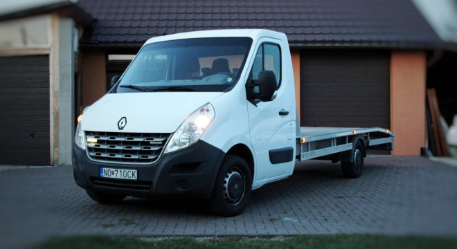 Renault Master Odťahovka / Car Transporter
