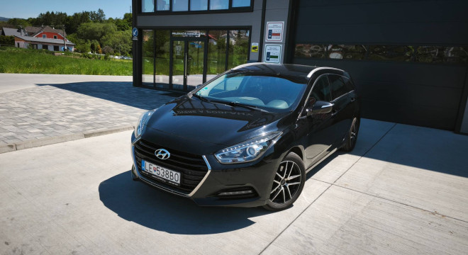Hyundai i40 CW 1.7 CRDi HP Business A/T