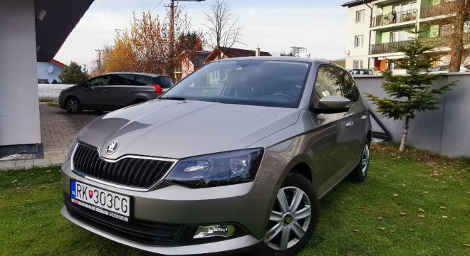 Škoda Fabia 1.0 MPI Clever, 75k, 2018