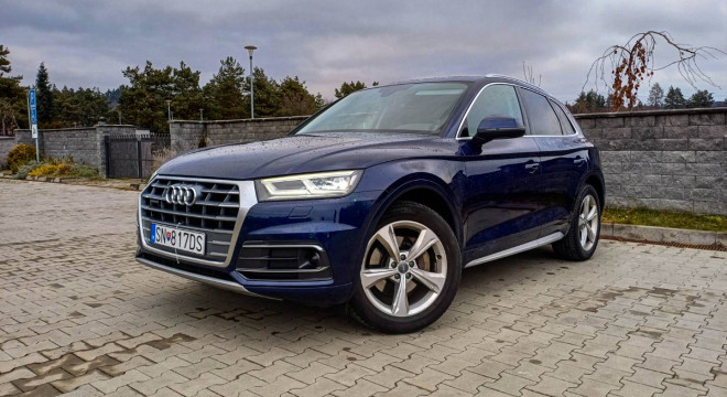 Audi Q5 2.0 TDI 190k quattro S tronic Sport