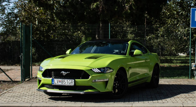 Ford Mustang GT FIFTY FIVE YEARS