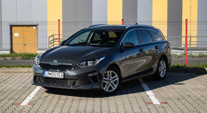 KIA Ceed SW 1.5 T-GDI 117kW