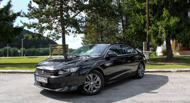 Peugeot 508 1.5 BlueHDi Allure EAT8