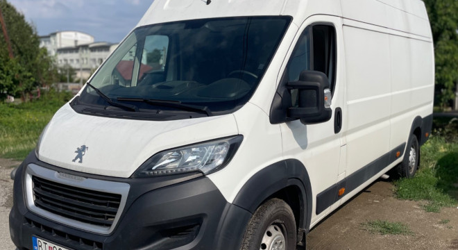 Peugeot Boxer 2.2 BlueHDi 165k 435 L4 DK