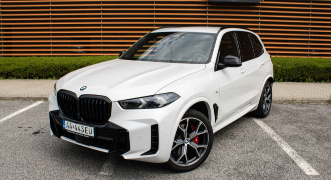BMW X5 xDrive 30d mHEV A/T