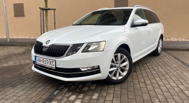 Škoda Octavia Combi 1.6 TDI DSG