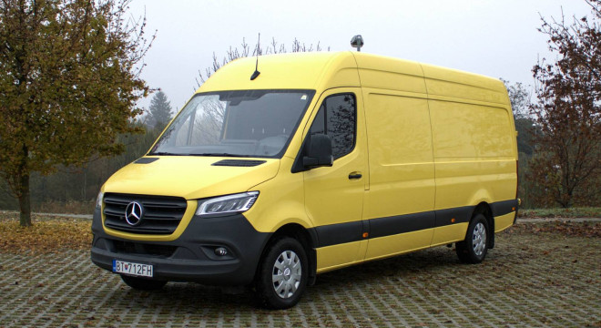 Mercedes-Benz Sprinter 319 CDI Lang A3 RWD A/T