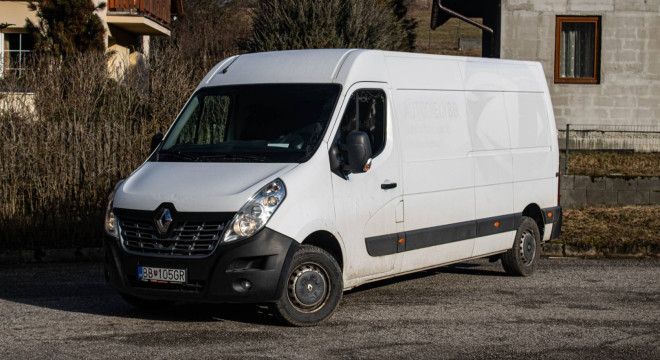 Renault Master 2.3 Diesel 107 kW, 6MT
