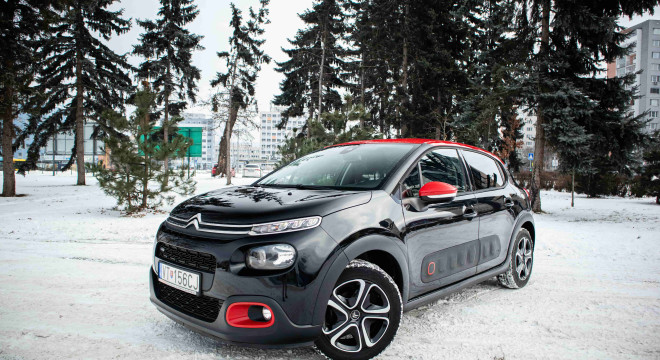 Citroen C3, 1.2 PureTechFeel, automat, 1.Majiteľ