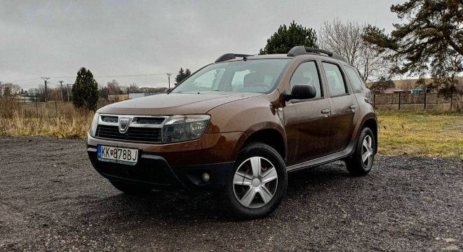 Dacia Duster 1.6 16V 4x4 Exception