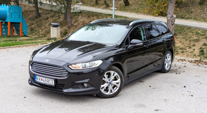 Ford Mondeo 2.0 TDCI 110kW