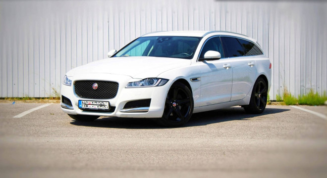 Jaguar XF Sportbrake 2.0D I4 180k Portfolio RWD Auto