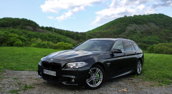 BMW Rad 5 Touring 525d xDrive A/T