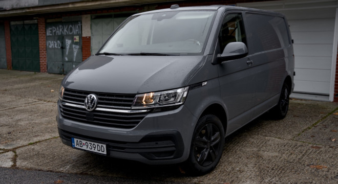 Volkswagen Transporter T6.1 2.0 TDI 150k MT6