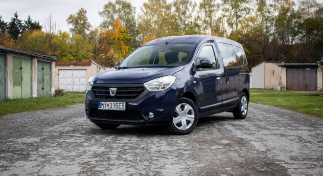 Dacia Dokker 1.6 SCe Arctica