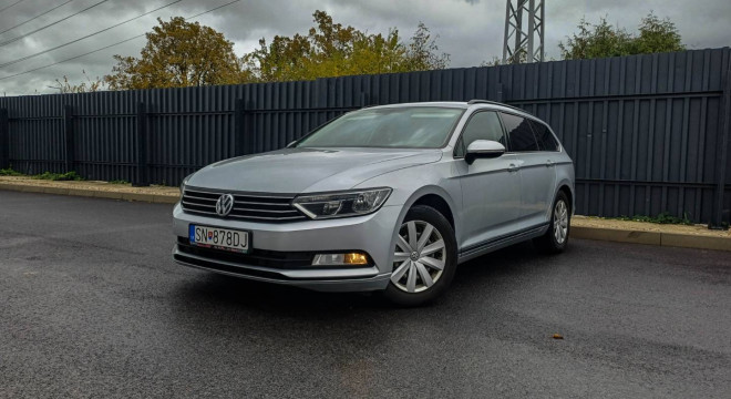 Volkswagen Passat Variant 1.6 TDI BMT Trendline