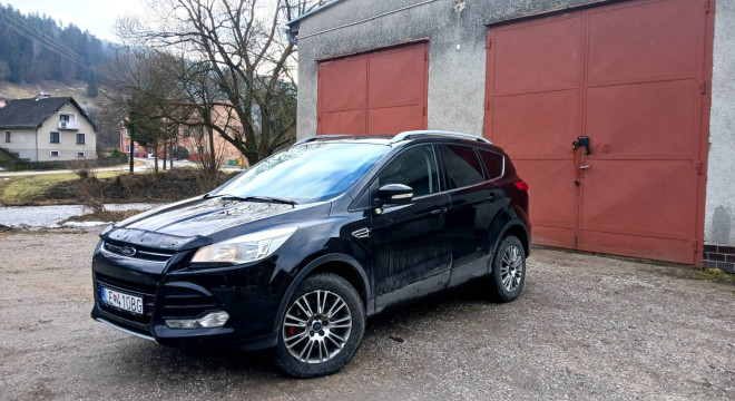 Ford Kuga 2.0 TDCi Duratorq Trend AWD A/T