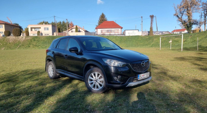 Mazda CX-5 2.2 Skyactiv-D AWD Attraction