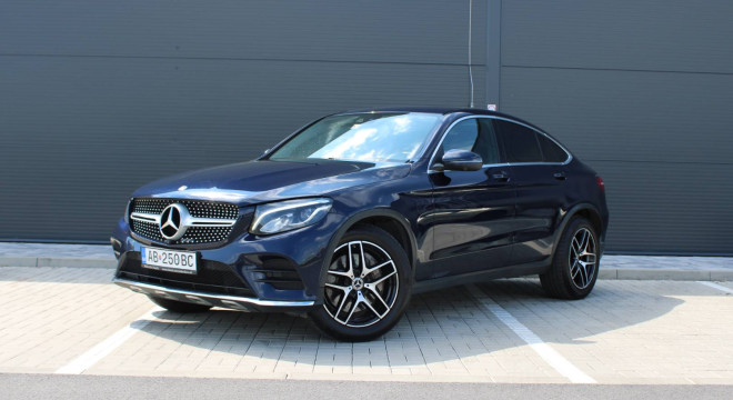 Mercedes-Benz GLC Kupé 220d 4MATIC A/T AMG-line