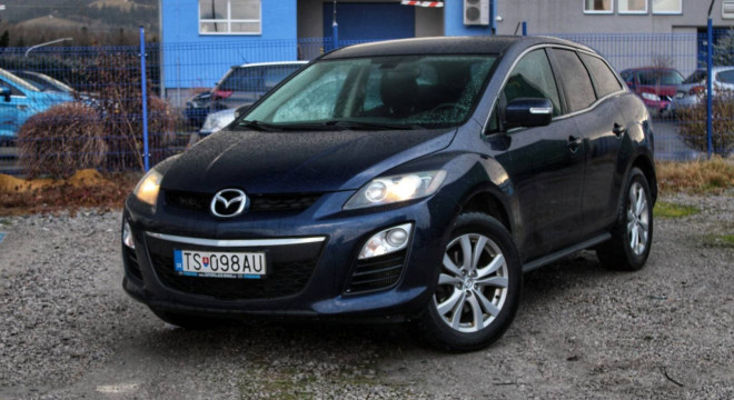 Mazda CX-7 2.2 MZR-CD Revolution