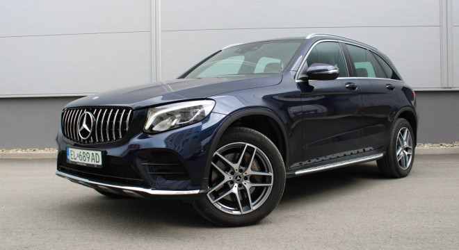 Mercedes-Benz GLC SUV 350 e 4MATIC A/T