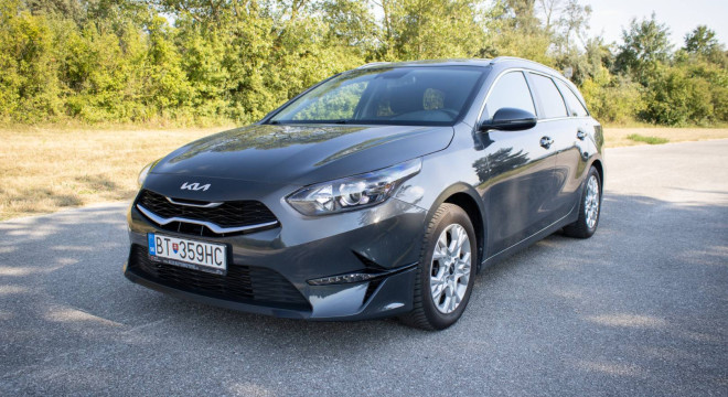 Kia Ceed SW 1.5 T-GDi Gold A/T, Slovenské, 1 majiteľ, Odpočet