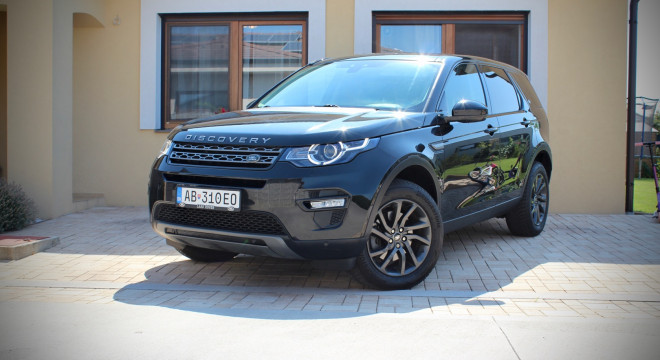 Land Rover Discovery SPORT SE 4x4 110 kW AT