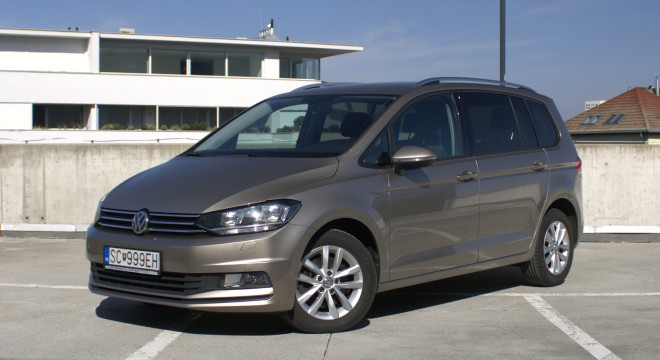 Volkswagen Touran 1.6 TDI, 115k Comfortline, MT6