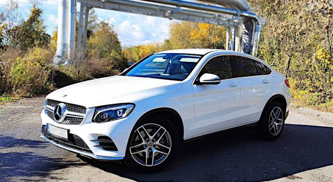 Mercedes-Benz GLC Kupé 220d 4MATIC A/T