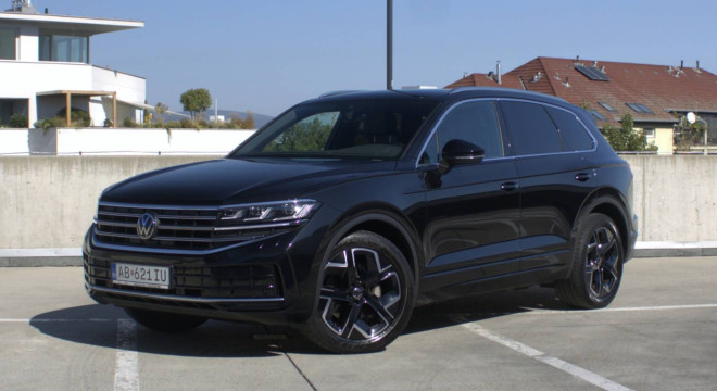 Volkswagen Touareg 3.0 V6 TDI Elegance 4Motion Tiptronic