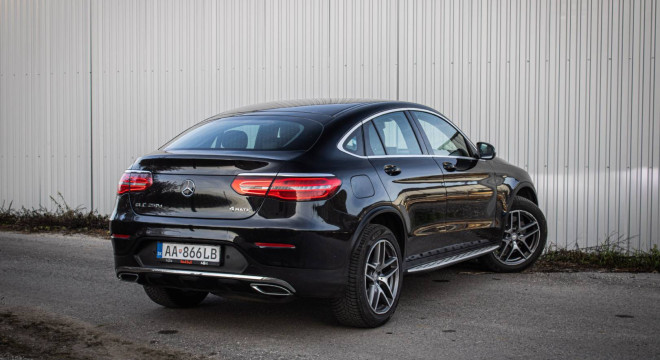 Mercedes-Benz GLC Kupé coupé 250d 4Matic AMG, Vzduch, Kamera, Autorizovaný servis, MB connect
