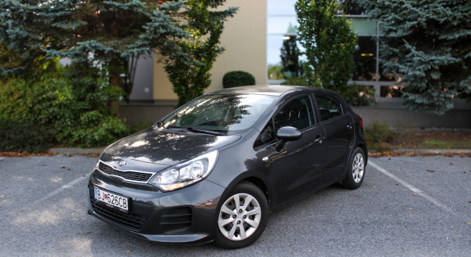 Kia Rio 1.2 D-CVVT Gold